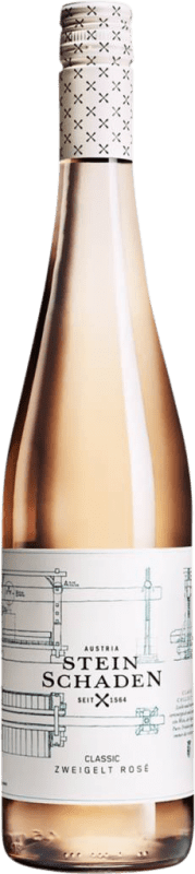 8,95 € Free Shipping | Rosé wine Steinschaden Classic Rosé Dry D.A.C. Mittelburgenland Niederösterreich Austria Zweigelt Bottle 75 cl