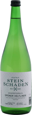 9,95 € 免费送货 | 白酒 Steinschaden 干 I.G. Niederösterreich 下奥地利 奥地利 Grüner Veltliner 瓶子 1 L