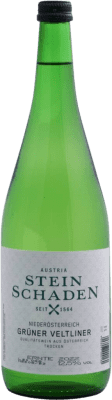 12,95 € 送料無料 | 白ワイン Steinschaden Trocken — 辛口 I.G. Niederösterreich Niederösterreich オーストリア Grüner Veltliner 1 L