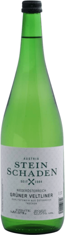 11,95 € 送料無料 | 白ワイン Steinschaden Trocken — 辛口 I.G. Niederösterreich Niederösterreich オーストリア Grüner Veltliner 1 L