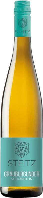 9,95 € Envoi gratuit | Vin blanc Steitz Vulkanstein Q.b.A. Rheinhessen Rheinhessen Allemagne Pinot Gris Bouteille 75 cl