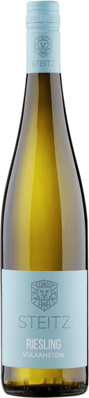 9,95 € Бесплатная доставка | Белое вино Steitz Vulkanstein сухой Q.b.A. Rheinhessen Rheinhessen Германия Riesling бутылка 75 cl