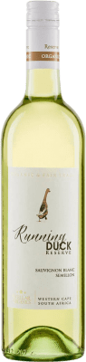9,95 € Envio grátis | Vinho Branco Stellar Organics Running Duck Sauvignon Blanc Semillion Reserva W.O. Western Cape Western Cape South Coast África do Sul Nebbiolo, Sauvignon Eco — Biológico 75 cl