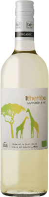 7,95 € 免费送货 | 白葡萄酒 Stellar Organics Ithemba W.O. Western Cape Western Cape South Coast 南非 Sauvignon — 苏维浓 Eco — 生态 有机 天然 75 cl