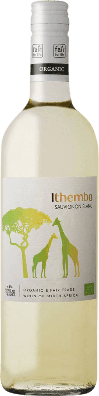 7,95 € Spedizione Gratuita | Vino Bianco Stellar Organics Ithemba W.O. Western Cape Western Cape South Coast Sud Africa Sauvignon Eco — Biologico 75 cl