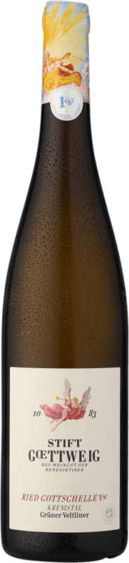 49,95 € Envoi gratuit | Vin Blanc Stift Göttweig Ried Gottschelle Réserve D.A.C. Kremstal Autriche Grüner Veltliner 75 cl