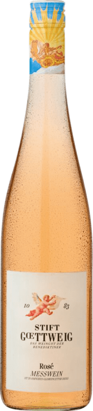 10,95 € 送料無料 | ロゼワイン Stift Göttweig Messwein Rosé ドライ I.G. Niederösterreich Niederösterreich オーストリア Pinot Black, Nebbiolo ボトル 75 cl