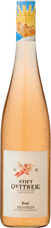 13,95 € Envoi gratuit | Vin Rosé Stift Göttweig Messwein Trocken — Sec Rosé I.G. Niederösterreich Niederösterreich Autriche Pinot Noir, Nebbiolo Bouteille 75 cl