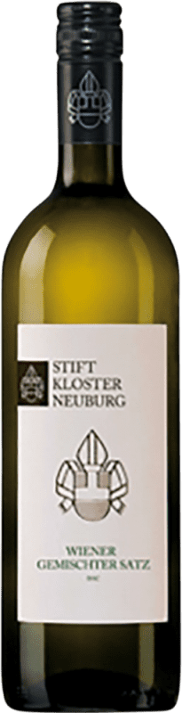 11,95 € Бесплатная доставка | Белое вино Stift Klosterneuburg D.A.C. Wiener Gemischter Satz Viena Австрия Chardonnay, Pinot White, Grüner Veltliner бутылка 75 cl