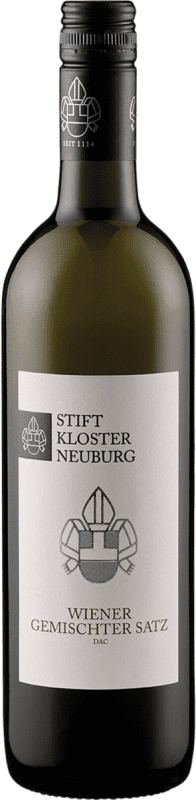 7,95 € Бесплатная доставка | Белое вино Stift Klosterneuburg D.A.C. Wiener Gemischter Satz Viena Австрия Nebbiolo, Zweigelt бутылка 75 cl