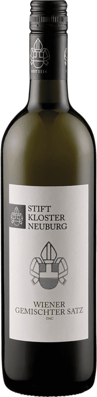 13,95 € Free Shipping | White wine Stift Klosterneuburg D.A.C. Wiener Gemischter Satz Viena Austria Nebbiolo, Zweigelt Bottle 75 cl