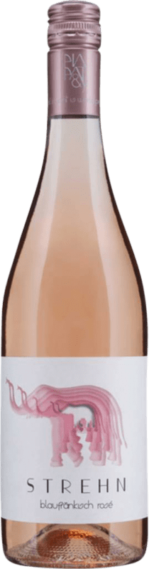 11,95 € Бесплатная доставка | Розовое вино Strehn Rosé I.G. Burgenland Burgenland Австрия Blaufränkisch бутылка 75 cl