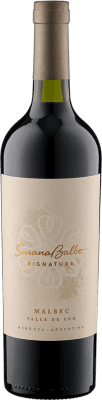 33,95 € Бесплатная доставка | Красное вино Susana Balbo Signature I.G. Mendoza Мендоса Аргентина Cabernet Sauvignon — Каберне Совиньон, Malbec — Мальбек Бутылка 75 cl