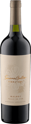 46,95 € Free Shipping | Red wine Susana Balbo Signature I.G. Mendoza Mendoza Argentina Cabernet Sauvignon, Malbec Bottle 75 cl