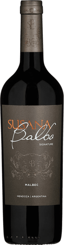 28,95 € Бесплатная доставка | Красное вино Susana Balbo Signature I.G. Mendoza Мендоса Аргентина Cabernet Sauvignon, Malbec бутылка 75 cl