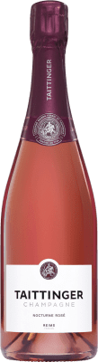 99,95 € Kostenloser Versand | Rosé Sekt Taittinger Nocturne City Lights Seco — Trocken Rosé A.O.C. Champagne Champagner Frankreich Pinot Noir — Spätburgunder, Chardonnay, Pinot Meunier — Schwarzriesling 75 cl