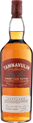 35,95 € Kostenloser Versand | Whiskey Single Malt Tamnavulin Sherry Cask Edition Speyseite Großbritannien Flasche 70 cl