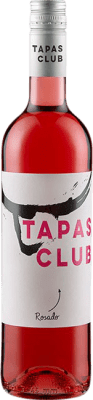 6,95 € Kostenloser Versand | Rosé-Wein Tapas Club Rosado Valencianische Gemeinschaft Spanien Monastrell Flasche 75 cl