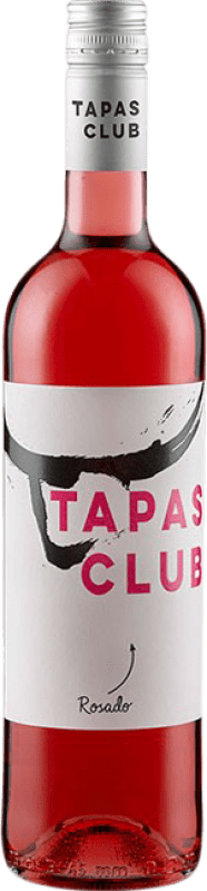 6,95 € Free Shipping | Rosé wine Tapas Club Rosado Valencian Community Spain Monastrell Bottle 75 cl