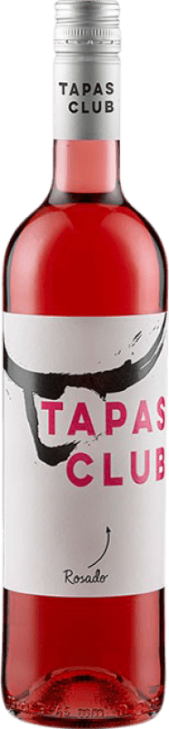 8,95 € Envoi gratuit | Vin Rosé Tapas Club Communauté valencienne Espagne Monastrell Bouteille 75 cl