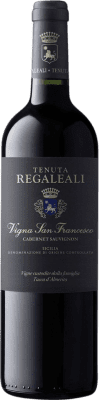 51,95 € Бесплатная доставка | Белое вино Tasca Conti d'Almerita Vigna San Francesco D.O.C. Sicilia Сицилия Италия Chardonnay бутылка 75 cl
