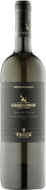 62,95 € Free Shipping | White wine Tasca d'Almerita Vigna San Francesco D.O.C. Sicilia Sicily Italy Chardonnay Bottle 75 cl