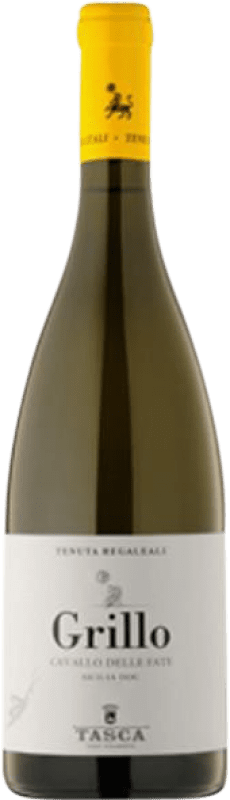 19,95 € Envio grátis | Vinho branco Tasca Conti d'Almerita Cavallo delle Fate D.O.C. Sicilia Sicília Itália Grillo Garrafa 75 cl