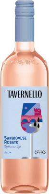 7,95 € 送料無料 | ロゼワイン Tavernello Rosato I.G.T. Rubicone Forlì-Cesena イタリア Sangiovese ボトル 75 cl