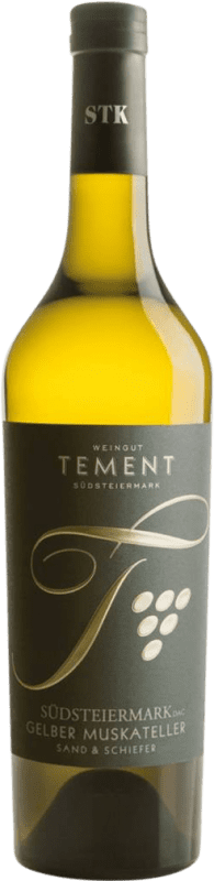 24,95 € Envoi gratuit | Vin Blanc Tement Sand & Schiefer Gelber Muskateller D.A.C. Südsteiermark Estiria Autriche Muscat Bouteille 75 cl
