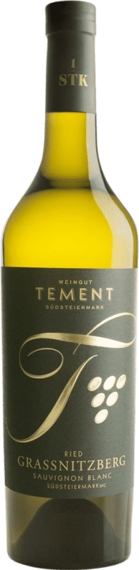 57,95 € 送料無料 | 白ワイン Tement Grassnitzberg STK V.D.P. Erste Lage Estiria オーストリア Sauvignon White ボトル 75 cl