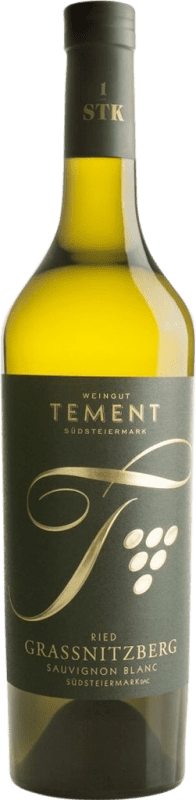 56,95 € Envoi gratuit | Vin Blanc Tement Grassnitzberg VDP Erste Lage 1er Premier Cru, STK Steirische Terroir- und Klassikweingüter Estiria Autriche Sauvignon Blanc Bouteille 75 cl