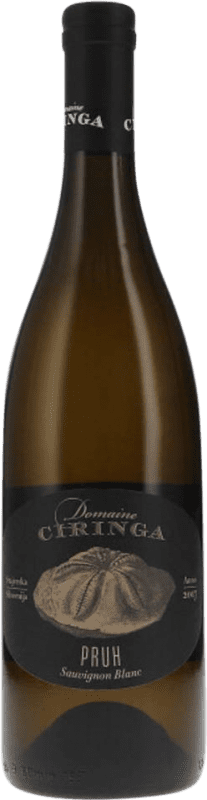 69,95 € Spedizione Gratuita | Vino bianco Tement Domaine Ciringa Pruh D.A.C. Südsteiermark Estiria Austria Sauvignon Bianca Bottiglia 75 cl