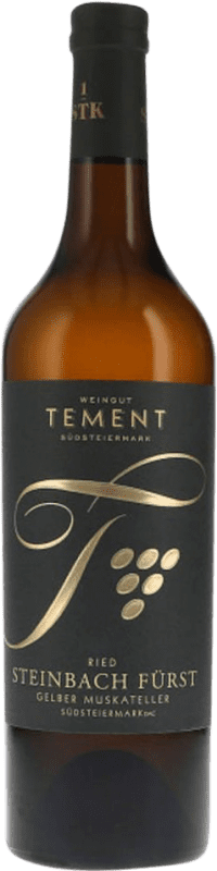 42,95 € 免费送货 | 白酒 Tement Gelber Muskateller Ried Steinbach Fürst STK V.D.P. Erste Lage Estiria 奥地利 Muscat 瓶子 75 cl