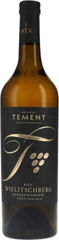 39,95 € 免费送货 | 白酒 Tement Ried Wielitschberg STK V.D.P. Erste Lage Estiria 奥地利 Gewürztraminer 瓶子 75 cl