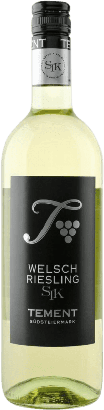 15,95 € Envoi gratuit | Vin blanc Tement Steirische Klassik DV D.A.C. Südsteiermark Estiria Autriche Welschriesling Bouteille 75 cl