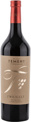 34,95 € Free Shipping | Red Wine Tement Selektion D.A.C. Südsteiermark Estiria Austria Zweigelt 75 cl