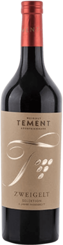 31,95 € Free Shipping | Red wine Tement Selektion D.A.C. Südsteiermark Estiria Austria Zweigelt Bottle 75 cl