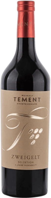 34,95 € Envio grátis | Vinho Tinto Tement Selektion D.A.C. Südsteiermark Estiria Áustria Zweigelt 75 cl