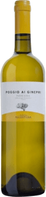 19,95 € Free Shipping | White wine Tenuta Argentiera Poggio Ai Ginepri Bianco I.G.T. Toscana Tuscany Italy Bottle 75 cl