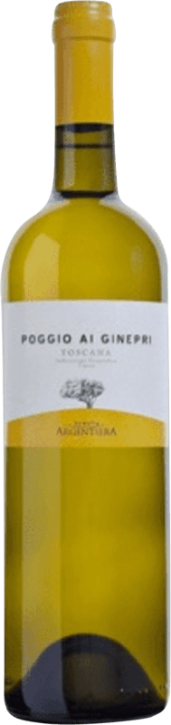 19,95 € Бесплатная доставка | Белое вино Tenuta Argentiera Poggio Ai Ginepri Bianco I.G.T. Toscana Тоскана Италия бутылка 75 cl