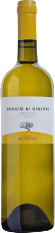19,95 € Spedizione Gratuita | Vino Bianco Tenuta Argentiera Poggio Ai Ginepri I.G.T. Toscana Toscana Italia Bottiglia 75 cl