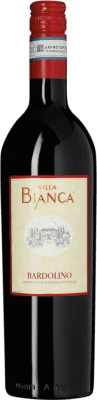 10,95 € Kostenloser Versand | Rotwein Tenuta Villa Girardi Villa Bianca Classico D.O.C. Bardolino Venecia Italien Nebbiolo, Corvina Flasche 75 cl