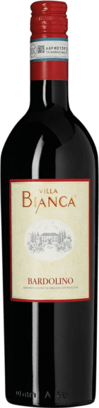 10,95 € Envio grátis | Vinho tinto Tenuta Villa Girardi Villa Bianca Classico D.O.C. Bardolino Venecia Itália Nebbiolo, Corvina Garrafa 75 cl