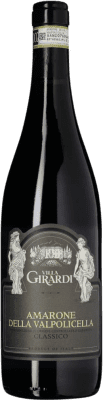 54,95 € Spedizione Gratuita | Vino Rosso Tenuta Villa Girardi Classico D.O.C.G. Amarone della Valpolicella Venecia Italia Corvina, Rondinella, Corvinone, Oseleta 75 cl