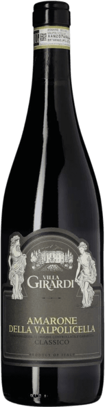 54,95 € 送料無料 | 赤ワイン Tenuta Villa Girardi Classico D.O.C.G. Amarone della Valpolicella Venecia イタリア Corvina, Rondinella, Corvinone, Oseleta ボトル 75 cl