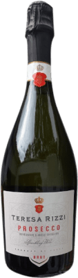 13,95 € 送料無料 | 白のスパークリングワイン Teresa Rizzi Brut — ブリュット D.O.C. Prosecco フリウリ - ヴェネツィアジュリア イタリア Glera — グレラ 75 cl