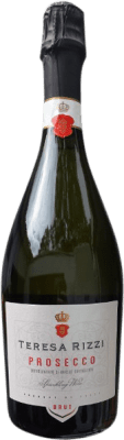 10,95 € Kostenloser Versand | Weißer Sekt Teresa Rizzi Spumante Brut D.O.C. Prosecco Friaul-Julisch Venetien Italien Glera Flasche 75 cl