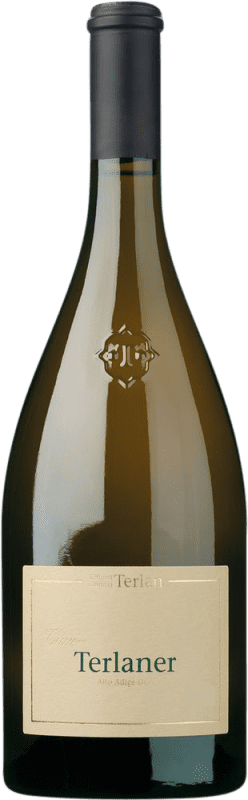 12,95 € Kostenloser Versand | Weißwein Terlan Terlaner D.O.C. Trentino Trentino Italien Chardonnay, Pinot Blanc — Weißburgunder, Sauvignon Halbflasche 37 cl