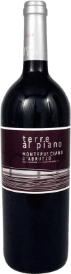 8,95 € Бесплатная доставка | Красное вино Terre al Piano D.O.C. Montepulciano d'Abruzzo Абруцци Италия Montepulciano бутылка 75 cl