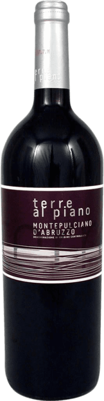 8,95 € Free Shipping | Red wine Terre al Piano D.O.C. Montepulciano d'Abruzzo Abruzzo Italy Montepulciano Bottle 75 cl